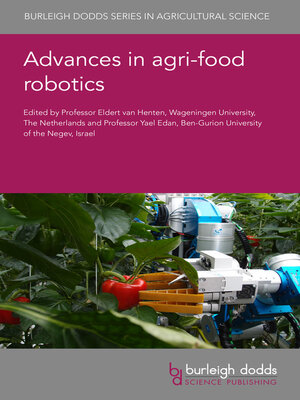 cover image of Advances in Agri-Food Robotics